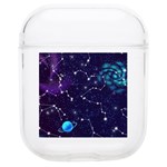 Realistic-night-sky-poster-with-constellations AirPods 1/2 Case Front