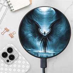 Rising Angel Fantasy Wireless Fast Charger(black) by Ket1n9