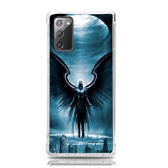 Rising Angel Fantasy Samsung Galaxy Note 20 Tpu Uv Case by Ket1n9