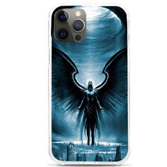 Rising Angel Fantasy Iphone 12 Pro Max Tpu Uv Print Case by Ket1n9