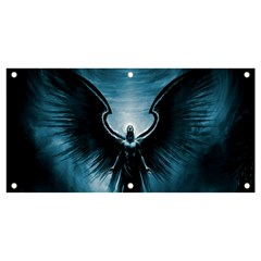 Rising Angel Fantasy Banner And Sign 4  X 2  by Ket1n9