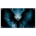 Rising Angel Fantasy Banner and Sign 7  x 4  Front