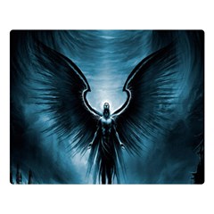 Rising Angel Fantasy Premium Plush Fleece Blanket (large) by Ket1n9