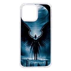 Rising Angel Fantasy Iphone 14 Pro Max Tpu Uv Print Case by Ket1n9