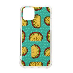 Taco-drawing-background-mexican-fast-food-pattern Iphone 11 Pro 5 8 Inch Tpu Uv Print Case by Ket1n9