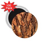 Bark Texture Wood Large Rough Red Wood Outside California 2.25  Magnets (100 pack)  Front