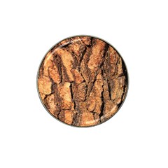 Bark Texture Wood Large Rough Red Wood Outside California Hat Clip Ball Marker