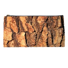 Bark Texture Wood Large Rough Red Wood Outside California Pencil Case by Ket1n9