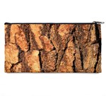 Bark Texture Wood Large Rough Red Wood Outside California Pencil Case Back