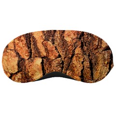 Bark Texture Wood Large Rough Red Wood Outside California Sleep Mask