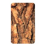 Bark Texture Wood Large Rough Red Wood Outside California Memory Card Reader (Rectangular) Front