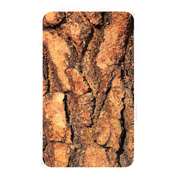 Bark Texture Wood Large Rough Red Wood Outside California Memory Card Reader (Rectangular)