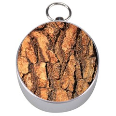 Bark Texture Wood Large Rough Red Wood Outside California Silver Compasses by Ket1n9