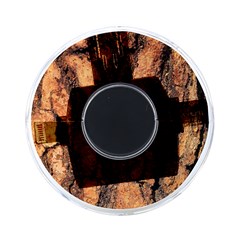 Bark Texture Wood Large Rough Red Wood Outside California On-the-go Memory Card Reader by Ket1n9