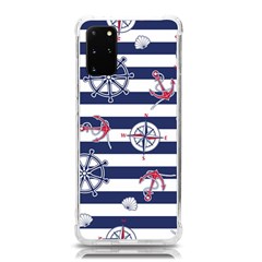 Seamless-marine-pattern Samsung Galaxy S20plus 6 7 Inch Tpu Uv Case by Ket1n9