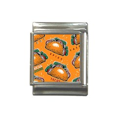 Seamless-pattern-with-taco Italian Charm (13mm) by Ket1n9