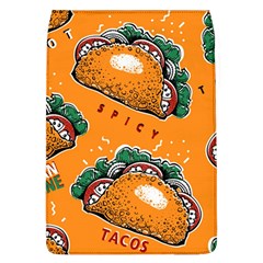 Seamless-pattern-with-taco Removable Flap Cover (l) by Ket1n9