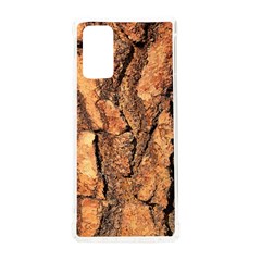 Bark Texture Wood Large Rough Red Wood Outside California Samsung Galaxy Note 20 Tpu Uv Case by Ket1n9