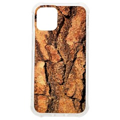 Bark Texture Wood Large Rough Red Wood Outside California Iphone 12 Mini Tpu Uv Print Case	 by Ket1n9