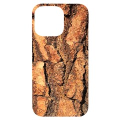 Bark Texture Wood Large Rough Red Wood Outside California Iphone 14 Pro Max Black Uv Print Case by Ket1n9