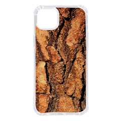 Bark Texture Wood Large Rough Red Wood Outside California Iphone 14 Plus Tpu Uv Print Case by Ket1n9