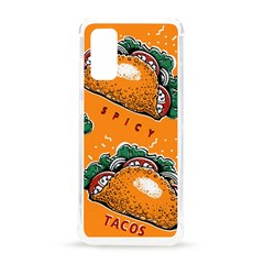 Seamless-pattern-with-taco Samsung Galaxy S20 6 2 Inch Tpu Uv Case by Ket1n9