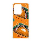 Seamless-pattern-with-taco Samsung Galaxy S20 Ultra 6.9 Inch TPU UV Case Front