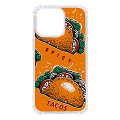 Seamless-pattern-with-taco Iphone 13 Pro Tpu Uv Print Case by Ket1n9