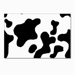 Cow Pattern Postcards 5  X 7  (pkg Of 10) by Ket1n9