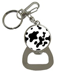 Cow Pattern Bottle Opener Key Chain by Ket1n9