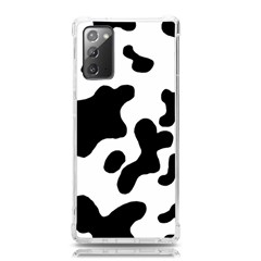 Cow Pattern Samsung Galaxy Note 20 Tpu Uv Case by Ket1n9