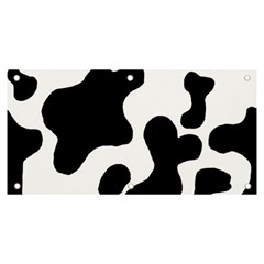 Cow Pattern Banner And Sign 6  X 3  by Ket1n9