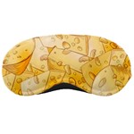 Cheese-slices-seamless-pattern-cartoon-style Sleep Mask Front