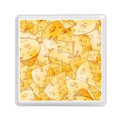 Cheese-slices-seamless-pattern-cartoon-style Memory Card Reader (square) by Ket1n9