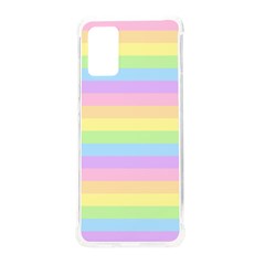 Cute Pastel Rainbow Stripes Samsung Galaxy S20plus 6 7 Inch Tpu Uv Case by Ket1n9