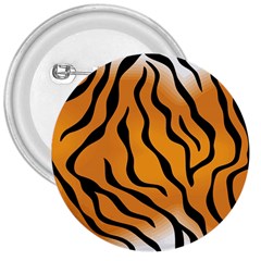 Tiger Skin Pattern 3  Buttons by Ket1n9