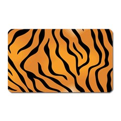 Tiger Skin Pattern Magnet (rectangular) by Ket1n9