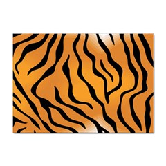 Tiger Skin Pattern Sticker A4 (100 Pack) by Ket1n9