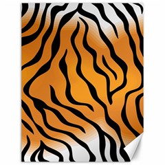 Tiger Skin Pattern Canvas 12  X 16  by Ket1n9