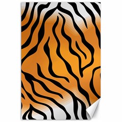 Tiger Skin Pattern Canvas 20  X 30  by Ket1n9