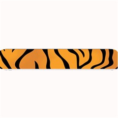 Tiger Skin Pattern Small Bar Mat by Ket1n9