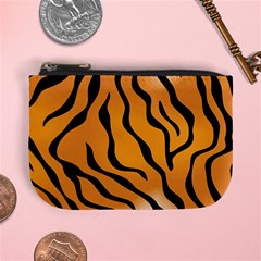 Tiger Skin Pattern Mini Coin Purse by Ket1n9