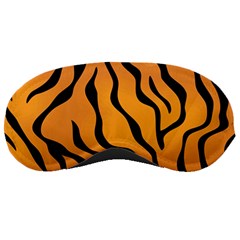 Tiger Skin Pattern Sleep Mask by Ket1n9