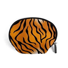 Tiger Skin Pattern Accessory Pouch (small) by Ket1n9