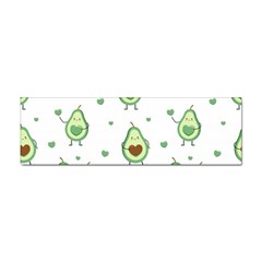 Cute-seamless-pattern-with-avocado-lovers Sticker (bumper)