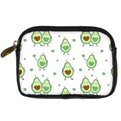 Cute-seamless-pattern-with-avocado-lovers Digital Camera Leather Case by Ket1n9