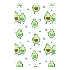 Cute-seamless-pattern-with-avocado-lovers Shower Curtain 48  X 72  (small)  by Ket1n9