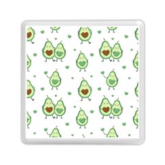 Cute-seamless-pattern-with-avocado-lovers Memory Card Reader (square) by Ket1n9