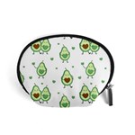 Cute-seamless-pattern-with-avocado-lovers Accessory Pouch (Small) Front