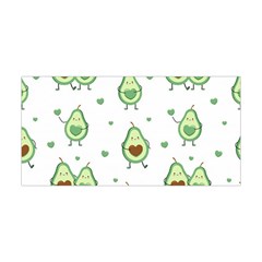 Cute-seamless-pattern-with-avocado-lovers Yoga Headband by Ket1n9